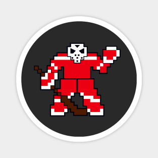 Detroit Red Wings Goalie Magnet